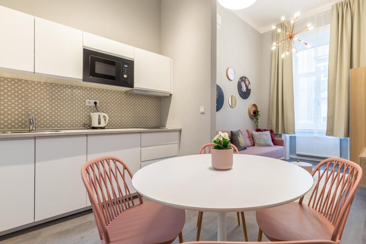 W33 - Prime Location - Comfortable Quality Apartments By Bqa Budapešť Exteriér fotografie