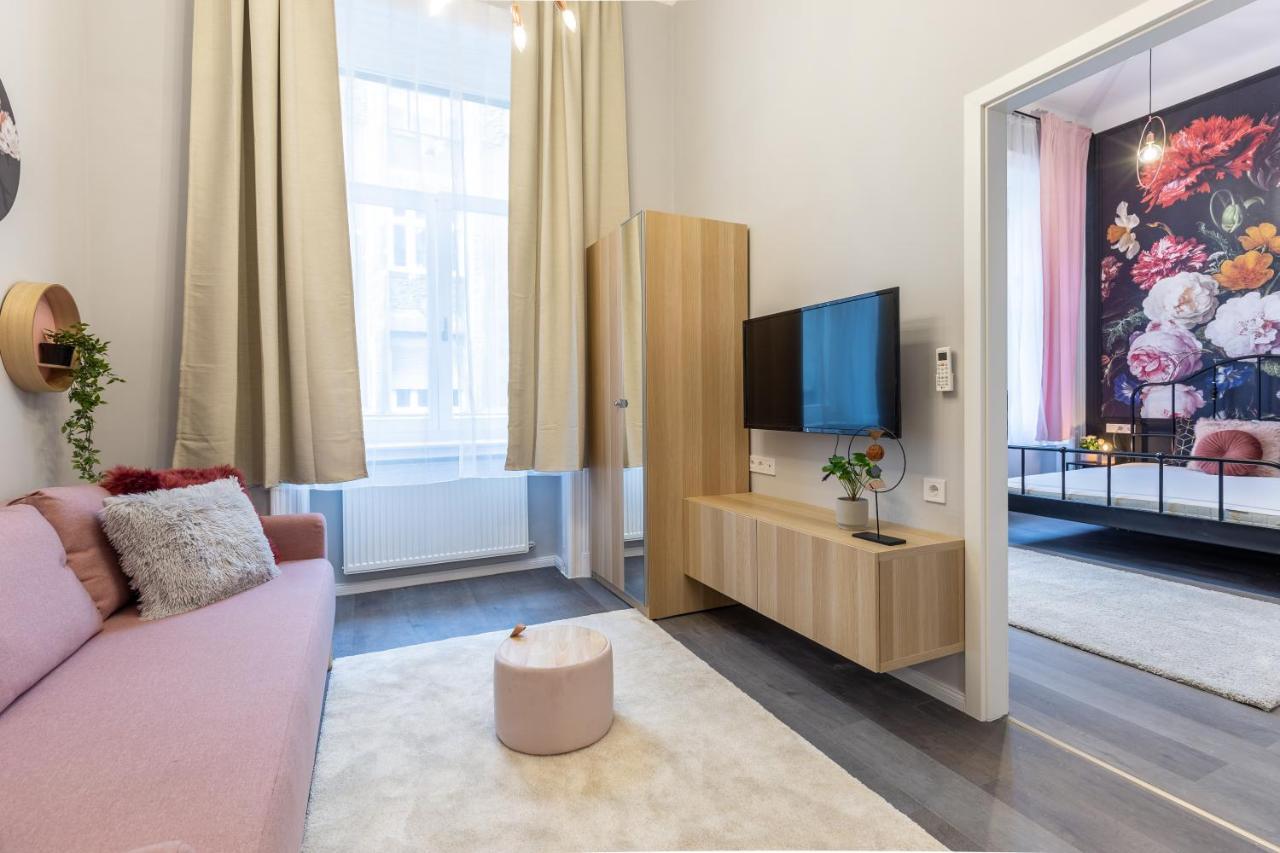 W33 - Prime Location - Comfortable Quality Apartments By Bqa Budapešť Exteriér fotografie