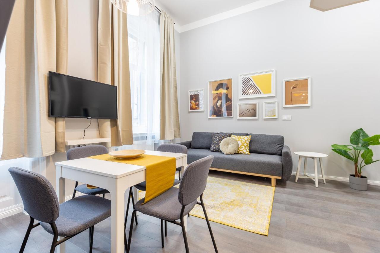 W33 - Prime Location - Comfortable Quality Apartments By Bqa Budapešť Exteriér fotografie