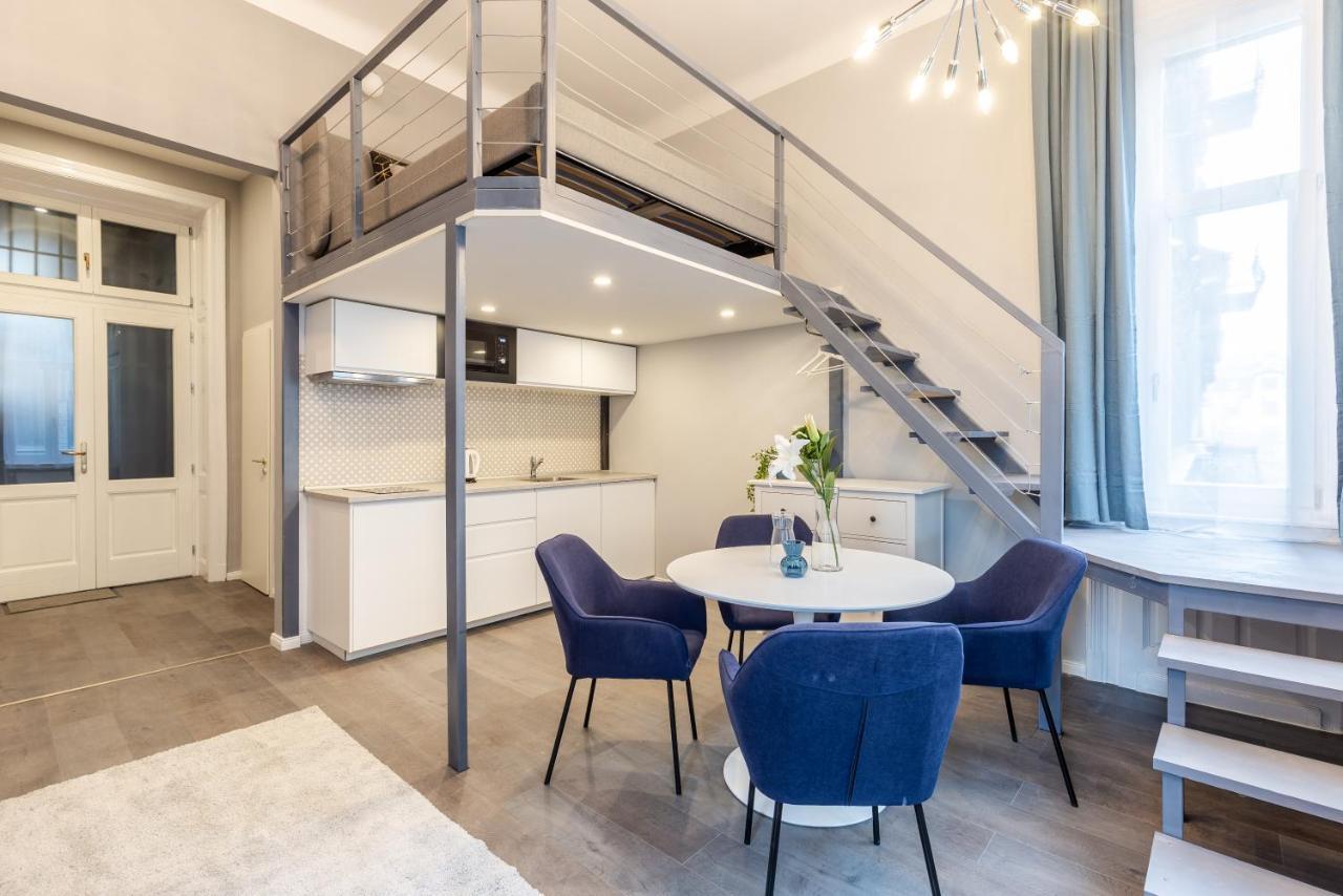 W33 - Prime Location - Comfortable Quality Apartments By Bqa Budapešť Exteriér fotografie