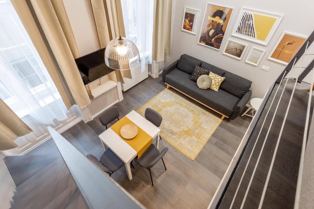 W33 - Prime Location - Comfortable Quality Apartments By Bqa Budapešť Exteriér fotografie