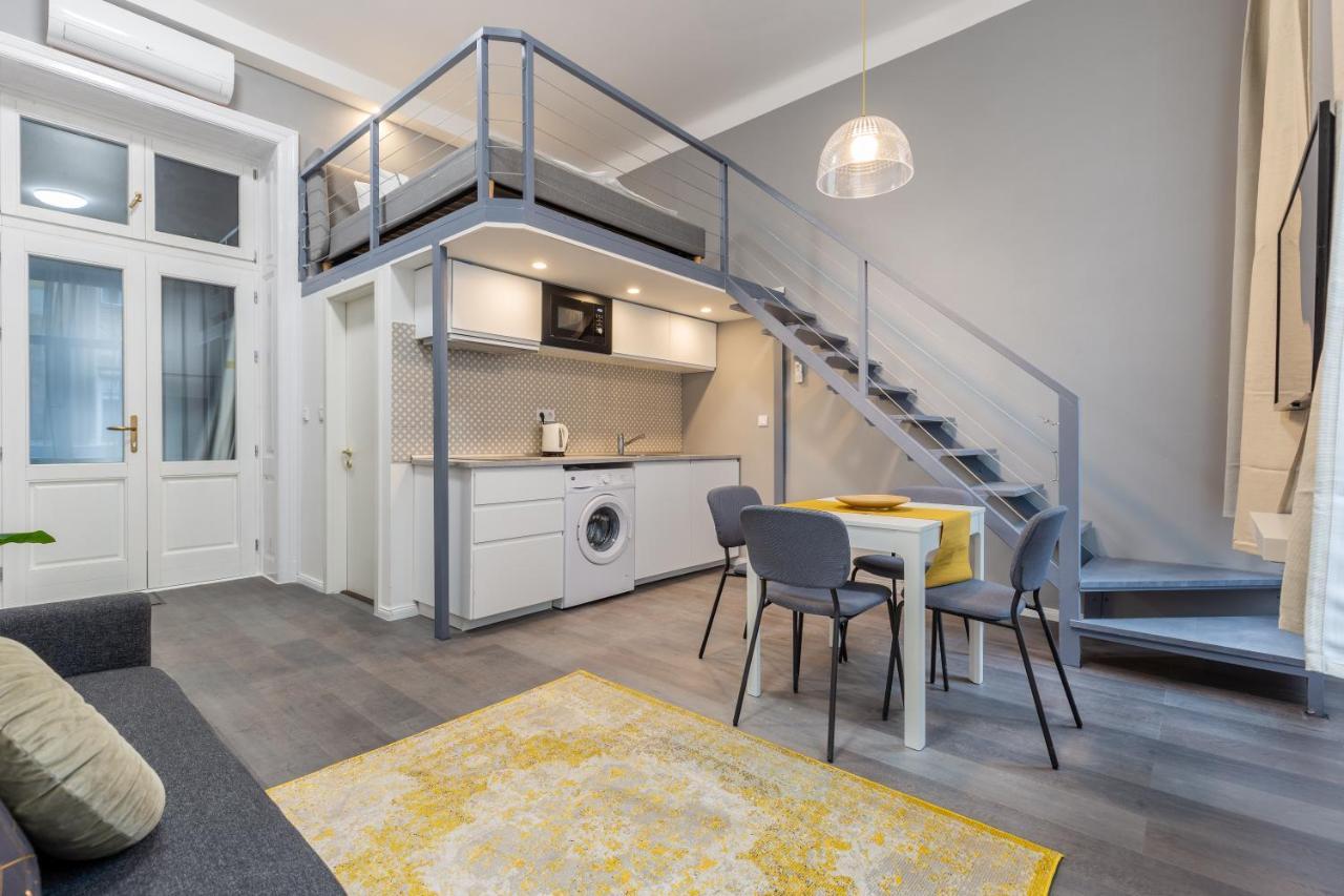W33 - Prime Location - Comfortable Quality Apartments By Bqa Budapešť Exteriér fotografie