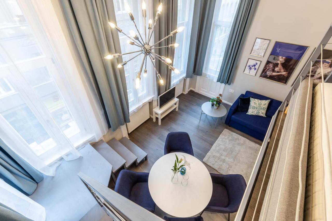 W33 - Prime Location - Comfortable Quality Apartments By Bqa Budapešť Exteriér fotografie