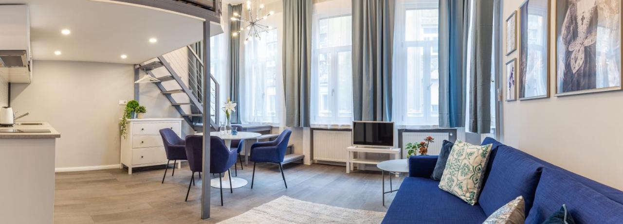 W33 - Prime Location - Comfortable Quality Apartments By Bqa Budapešť Exteriér fotografie